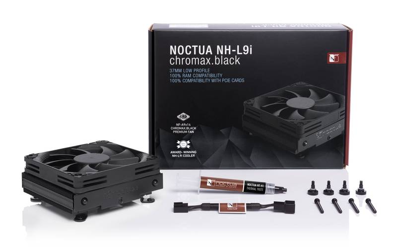 �ڼ�󤻾��ʡ�Ǽ���׳�ǧ�� Noctua NH-L9i chromax.black