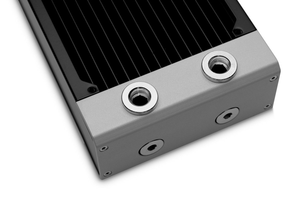 EK WaterBlocks EK-Quantum Surface P240M X-Flow - Black | 水冷