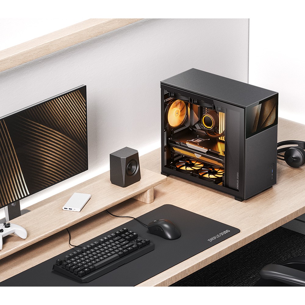 Jonsbo D41 MESH SCREEN Black