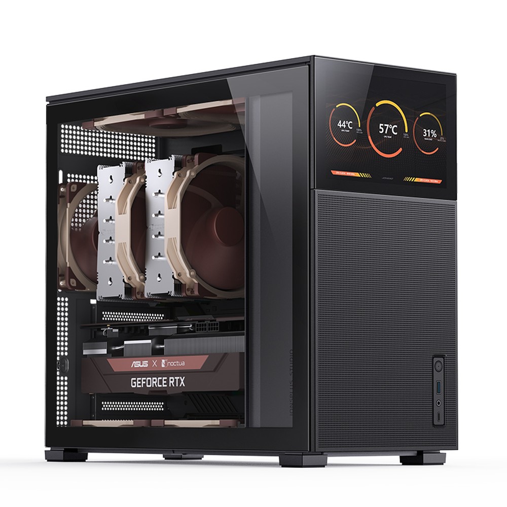 Jonsbo D41 MESH SCREEN Black