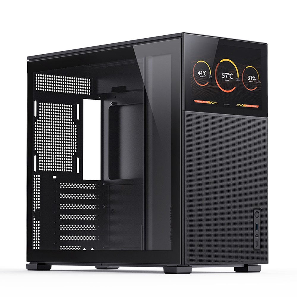 Jonsbo D41 MESH SCREEN Black