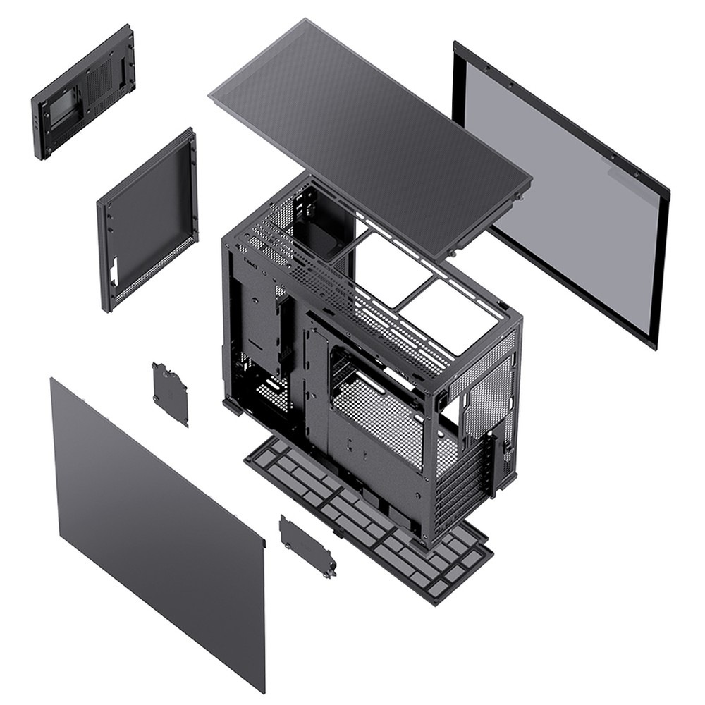 Jonsbo D41 MESH SCREEN Black