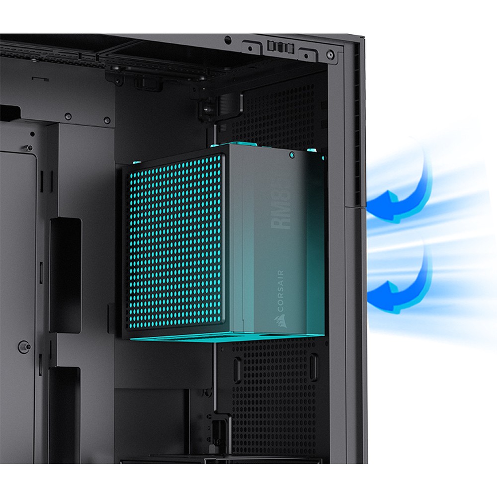 Jonsbo D41 MESH SCREEN Black