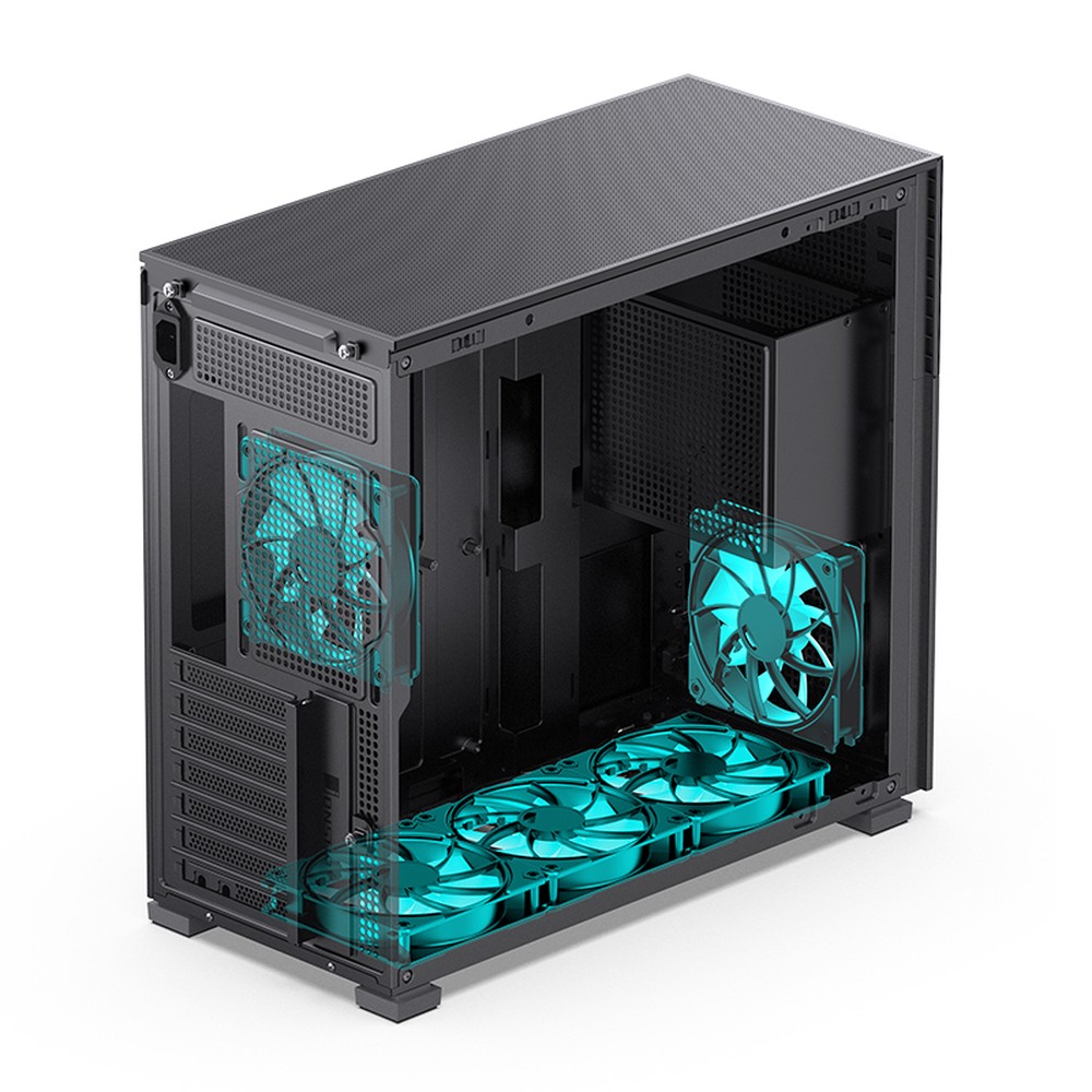 Jonsbo D41 MESH SCREEN Black