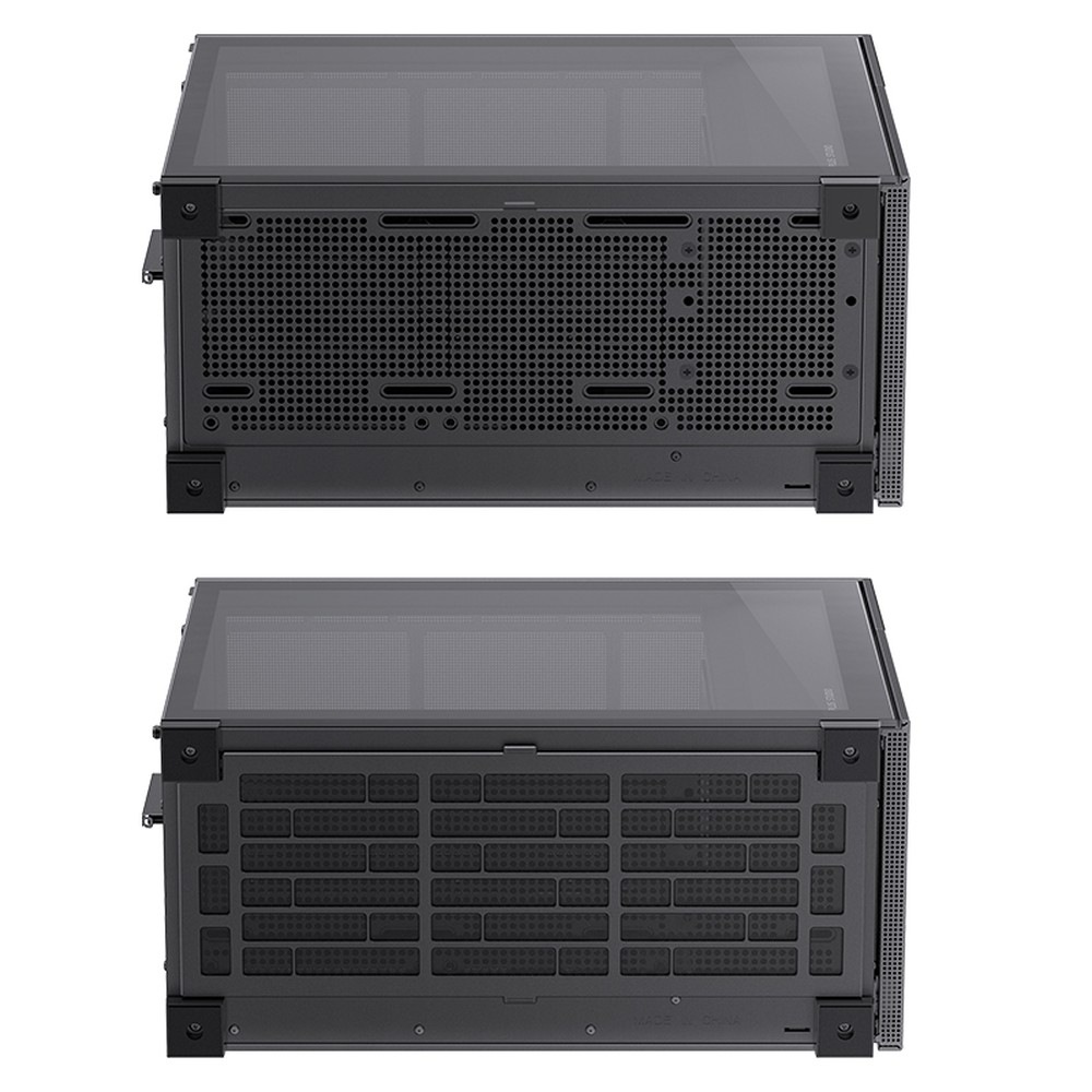 Jonsbo D41 MESH SCREEN Black