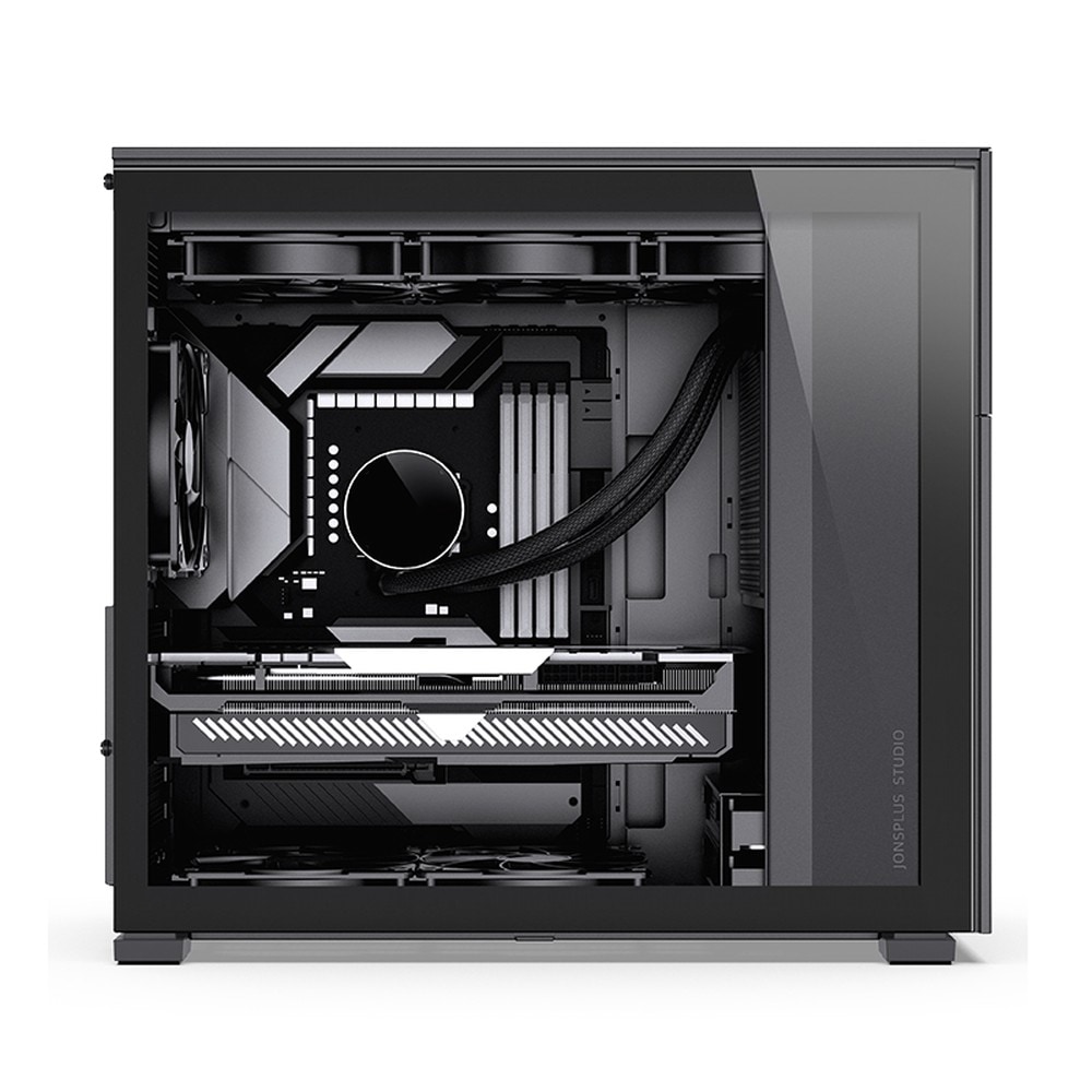 Jonsbo D41 MESH SCREEN Black