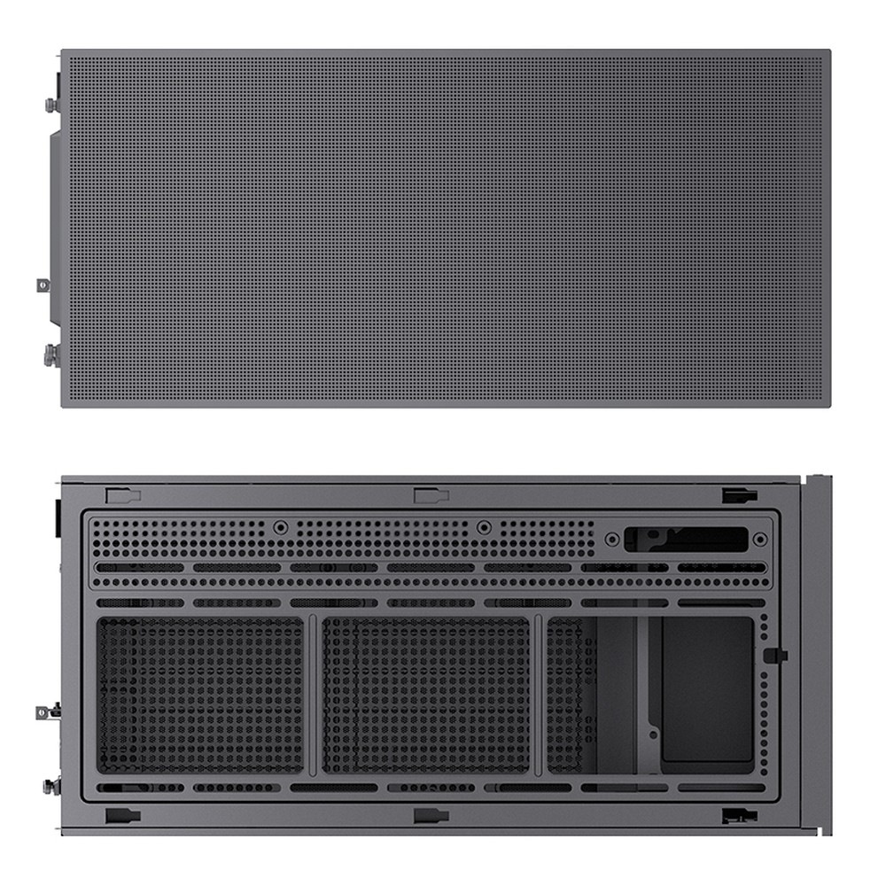 Jonsbo D41 MESH SCREEN Black