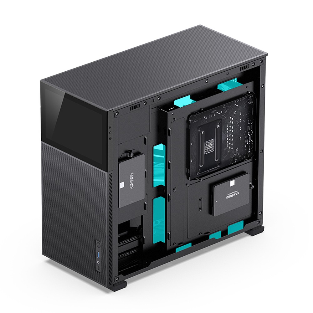 Jonsbo D41 MESH SCREEN Black
