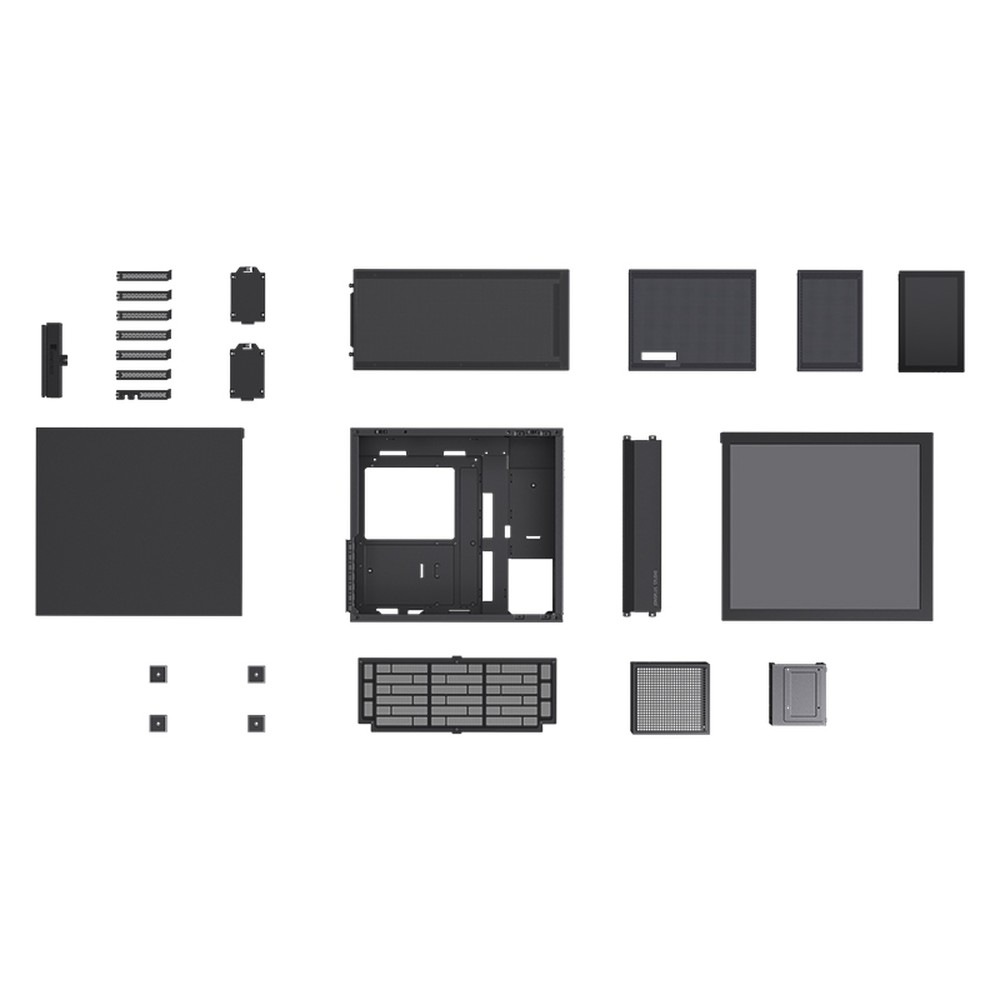 Jonsbo D41 MESH SCREEN Black