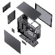 Jonsbo D41 MESH SCREEN Black