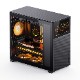 Jonsbo D41 MESH SCREEN Black