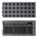 Jonsbo D41 MESH SCREEN Black
