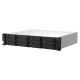 QNAP TS-1264U-RP-8G 12�٥� 2U  ����������Ÿ� NAS���å�