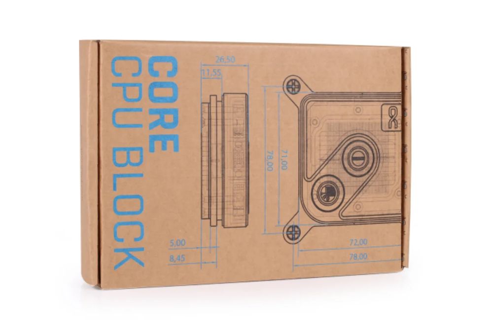 ACool Core 1 Aurora Black