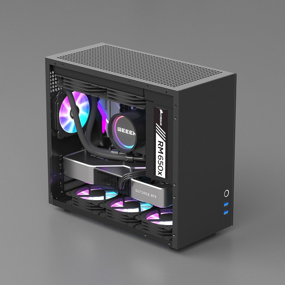 GEEEK B20 M-ATX CASE Black