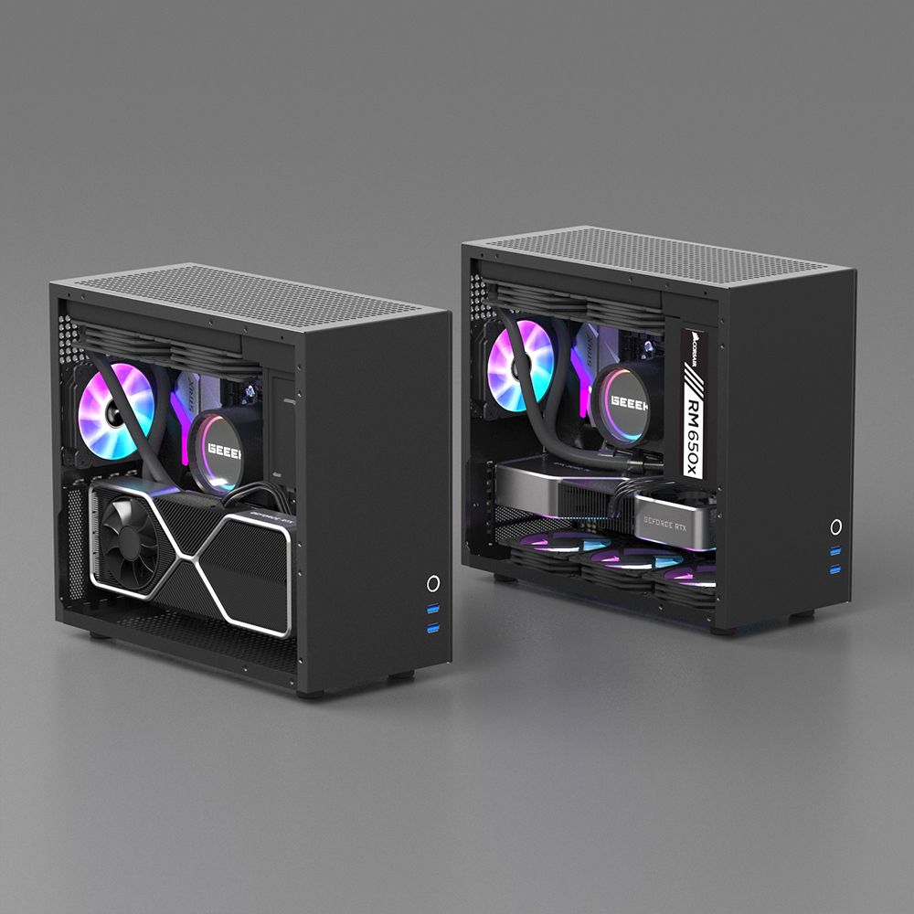 GEEEK B20 M-ATX CASE Black | すべての商品 | OLIOSPEC