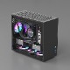GEEEK B20 M-ATX CASE Black