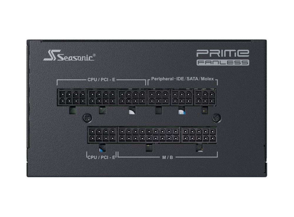 Seasonic PRIME FANLESS PX-500