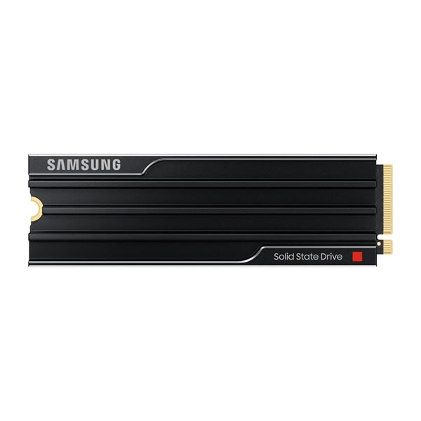 SAMSUNG MZ-VAP4T0C-IT 4TB NVMe M.2 PCIe 5.0 SSD 9100 PRO with Heatsink