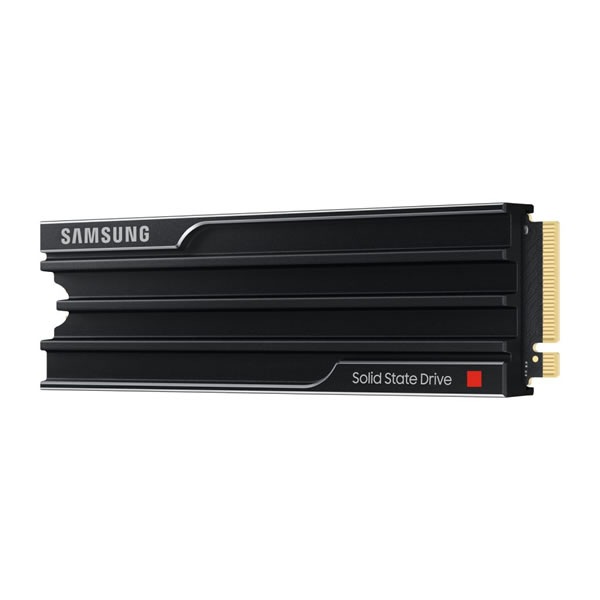 SAMSUNG MZ-VAP4T0C-IT 4TB NVMe M.2 PCIe 5.0 SSD 9100 PRO with Heatsink