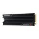 SAMSUNG MZ-VAP4T0C-IT 4TB NVMe M.2 PCIe 5.0 SSD 9100 PRO with Heatsink