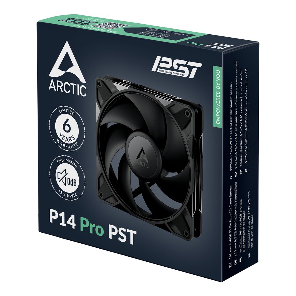 ARCTIC P14 Pro PST