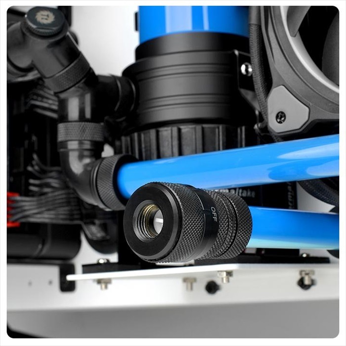 Thermaltake Pacific Drain Valve Black (CL-W087-CU00BL-A)