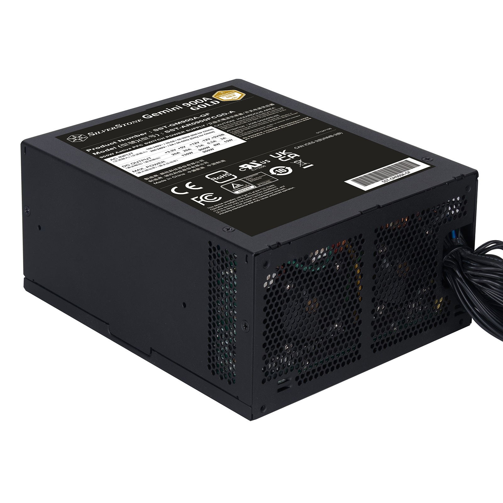 SilverStone Gemini 900A Gold