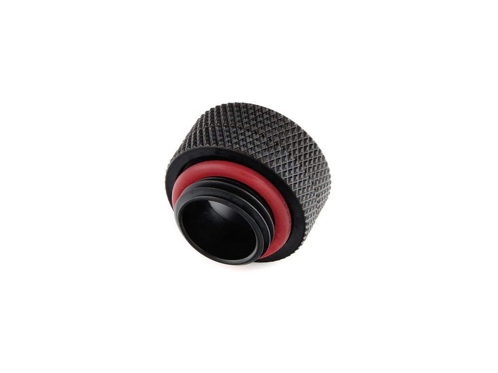 �ڥ����ȥ�å��ò��� Bitspower G1/4" Carbon Black Enhance Multi-Link For OD 12MM