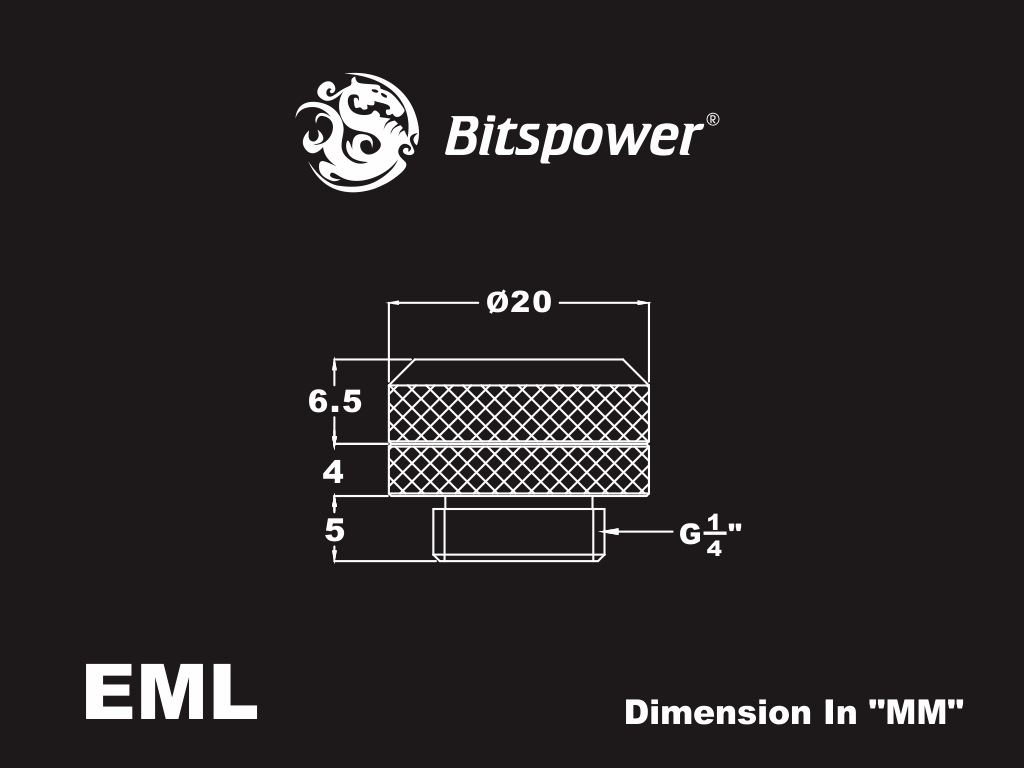 �ڥ����ȥ�å��ò��� Bitspower G1/4" Carbon Black Enhance Multi-Link For OD 12MM