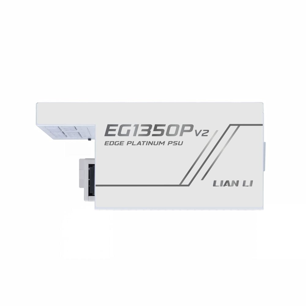 Lian Li EDGE Platinum V2 1350W with EDGE Hub ADV White