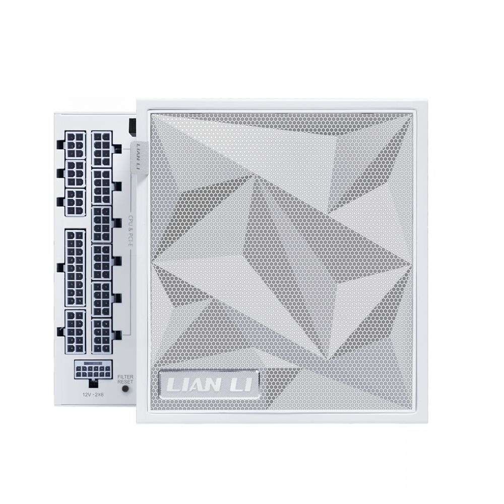 Lian Li EDGE Platinum V2 1350W with EDGE Hub ADV White