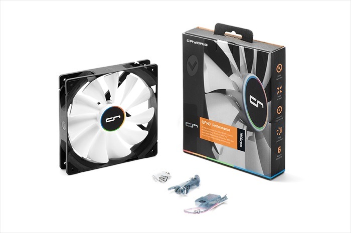 CRYORIG QF140 Performance