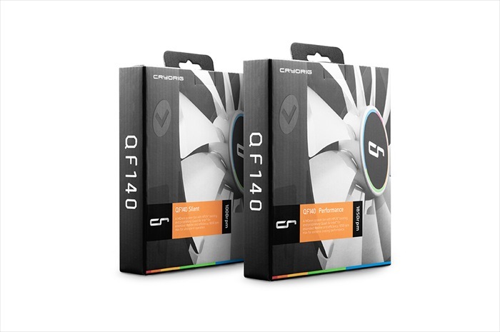 CRYORIG QF140 Performance