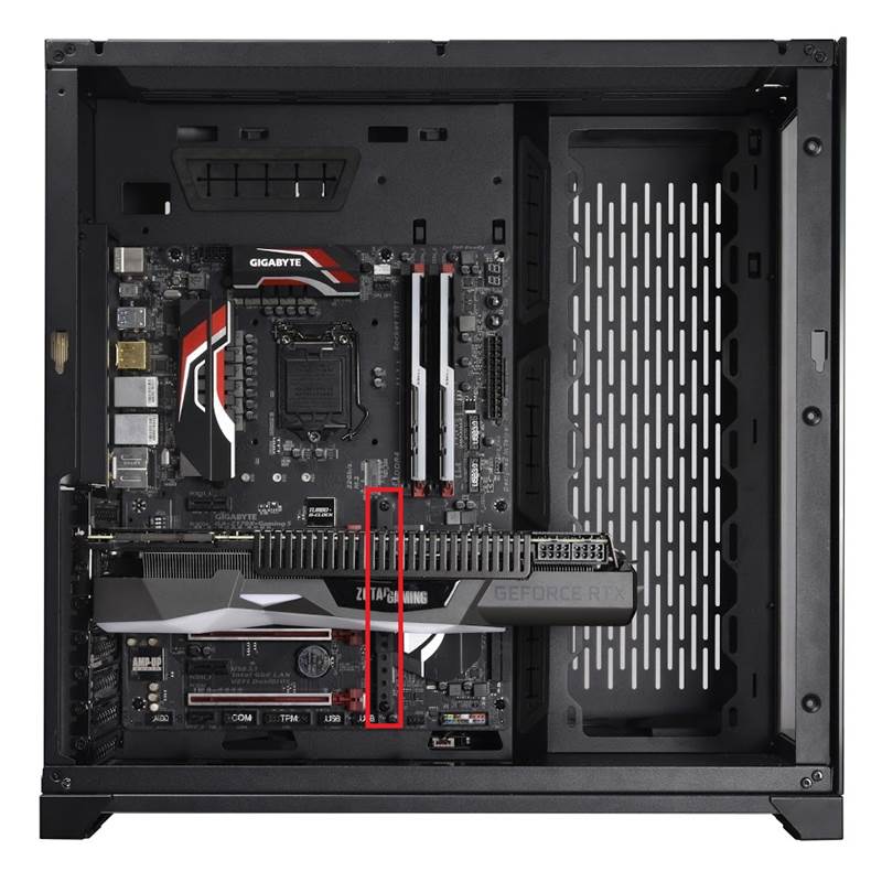 �ڼ�󤻾��ʡ�Ǽ���׳�ǧ�� Lian Li GRAPHIC CARD ANTI-SAG BRACKET GB-001