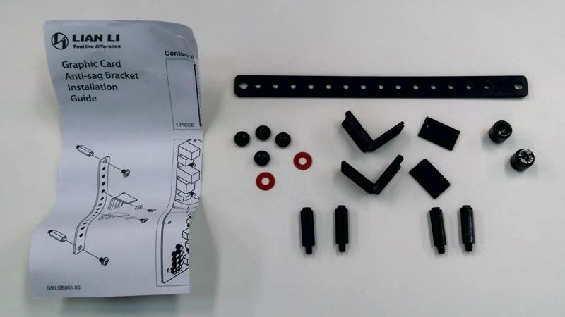 �ڼ�󤻾��ʡ�Ǽ���׳�ǧ�� Lian Li GRAPHIC CARD ANTI-SAG BRACKET GB-001
