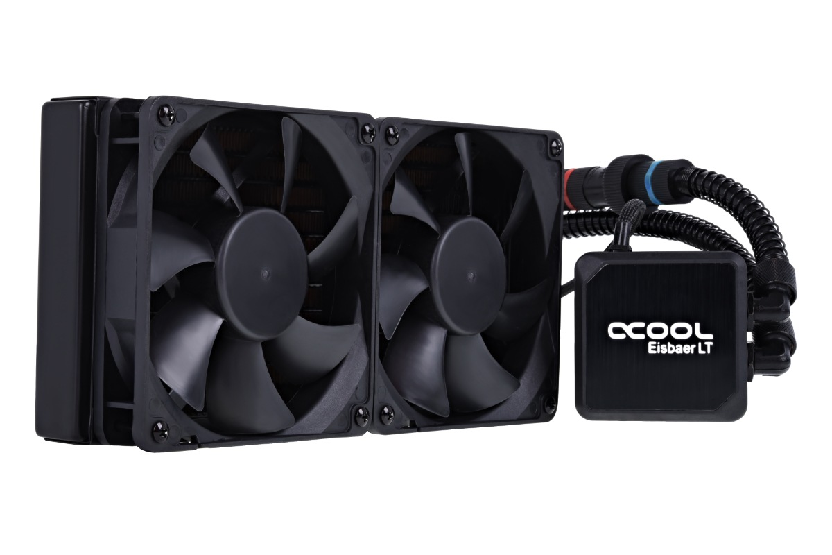 aigo ACSE240 Black 簡易水冷CPUクーラー aigo ACSE240 Black 簡易水冷CPUクーラー