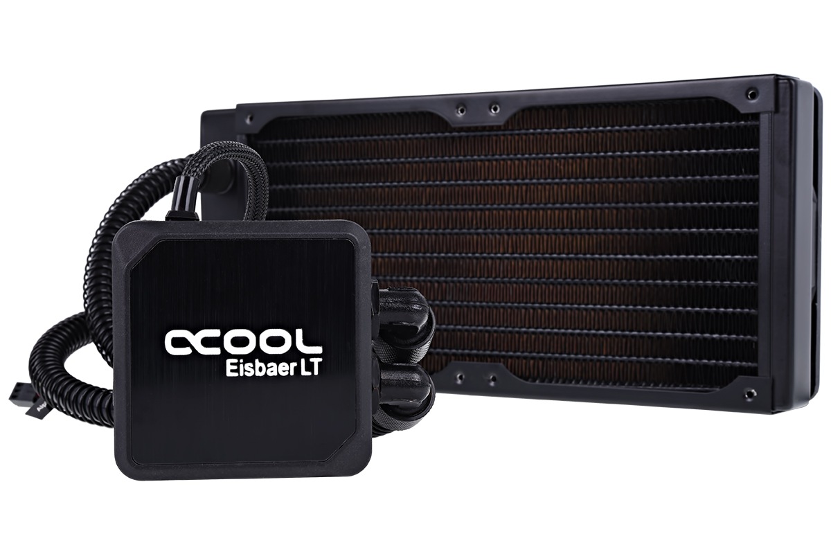 ACool Eisbaer LT240 CPU - Black