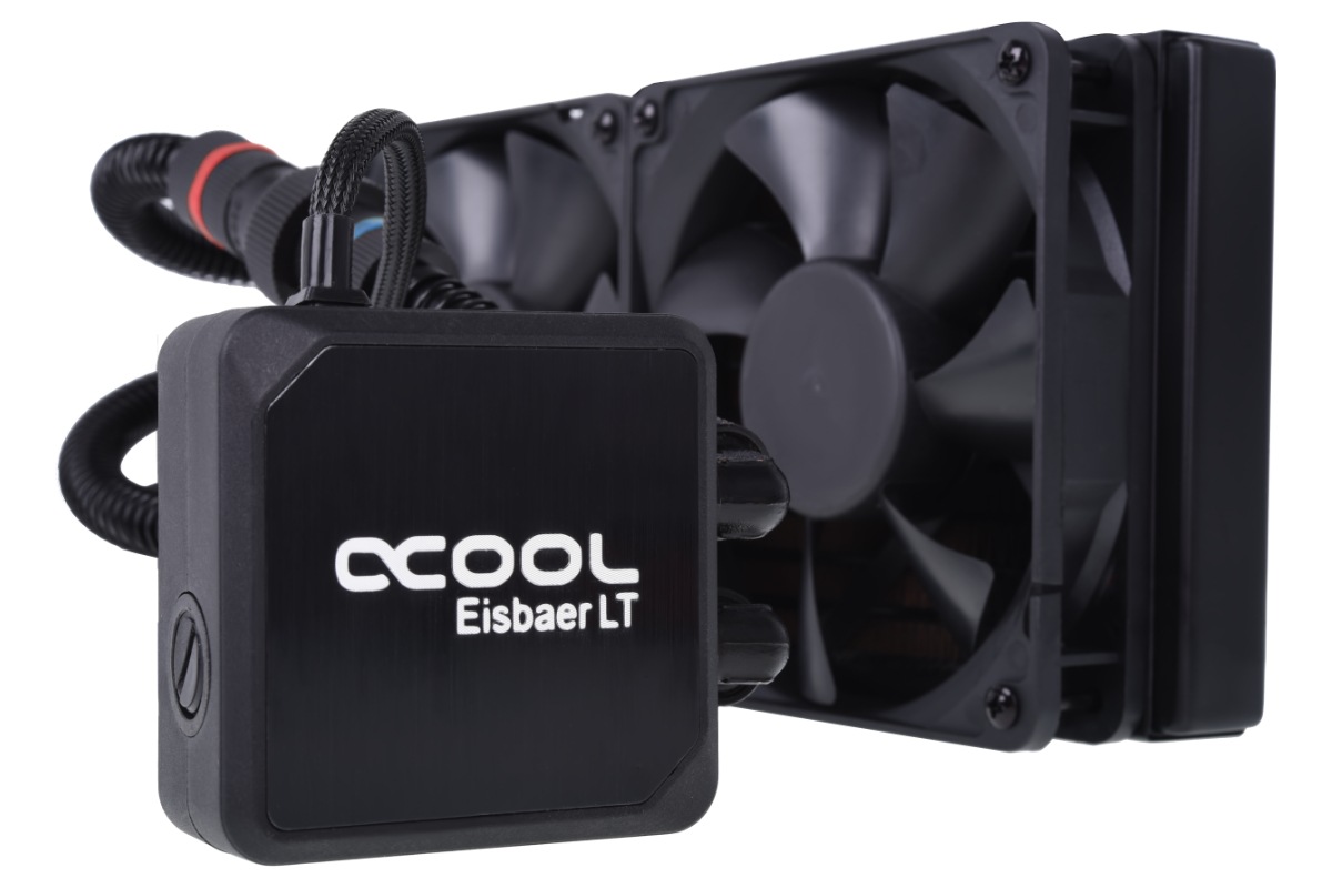 ACool Eisbaer LT240 CPU - Black