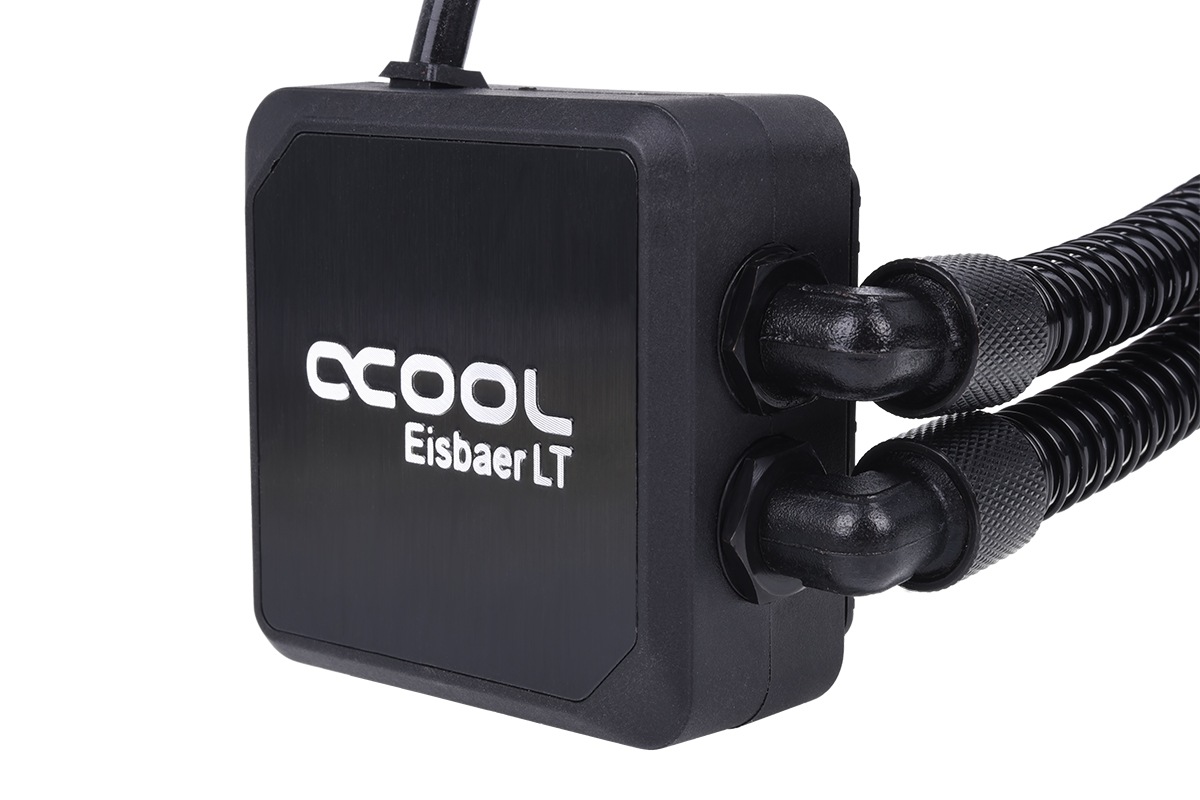 ACool Eisbaer LT240 CPU - Black