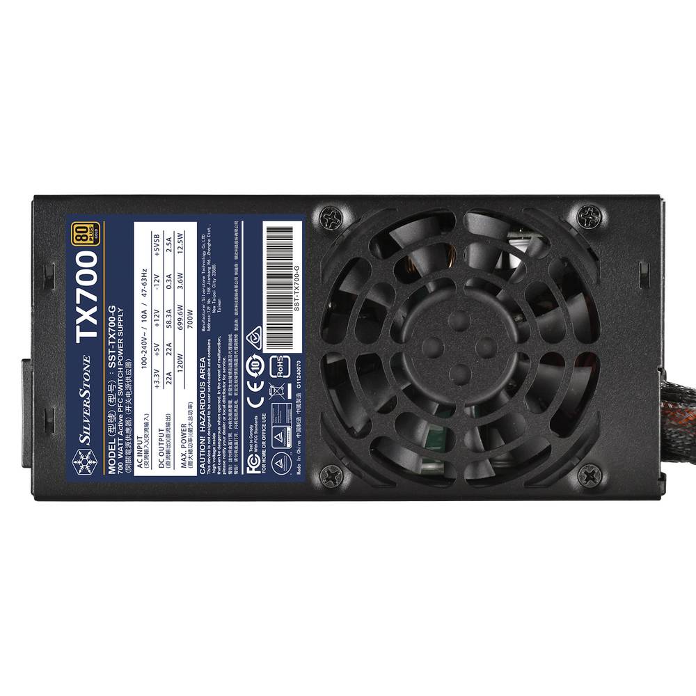 �ڼ�󤻾��ʡ���Ǽ����ǧ�� SilverStone TX700 Gold (SST-TX700-G)