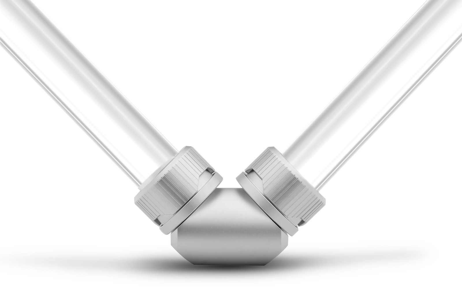 EK WaterBlocks EK-Quantum Torque Static FF 90 - Satin Titanium