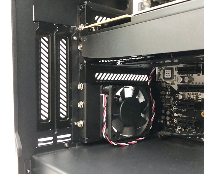 Ĺ������� N-PCI-FAN60 60mm�ե�����PCI�����åȥ��С�