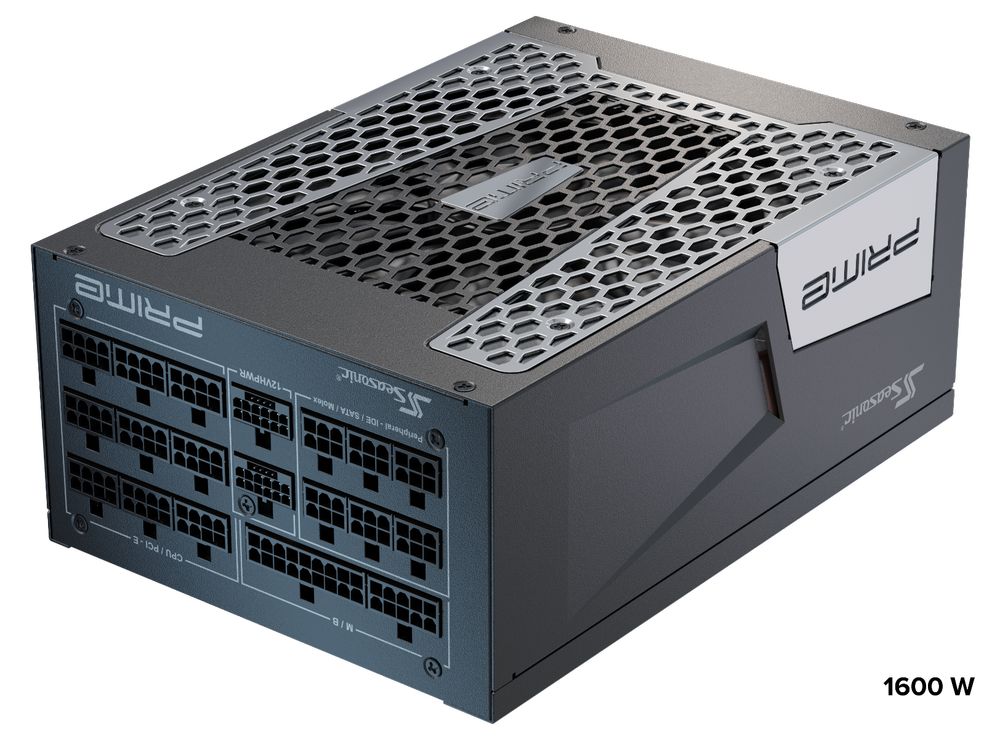 ڼ󤻾ʡǼ׳ǧ Seasonic PRIME TX-1600 ATX3.0 1600W