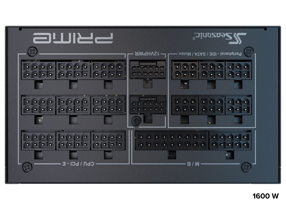 ڼ󤻾ʡǼ׳ǧ Seasonic PRIME TX-1600 ATX3.0 1600W