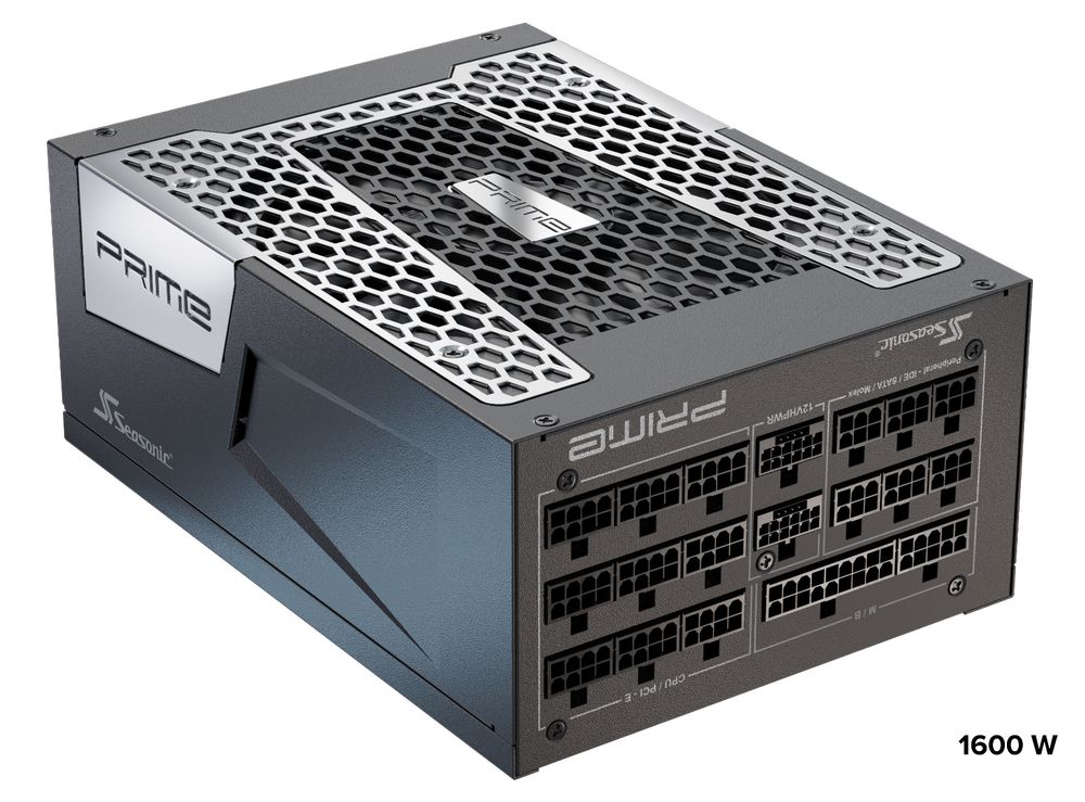 ڼ󤻾ʡǼ׳ǧ Seasonic PRIME TX-1600 ATX3.0 1600W
