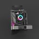 GEEEK Rhino S Mini ITX Open Air Frame Case Black