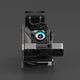 GEEEK Rhino S Mini ITX Open Air Frame Case Black