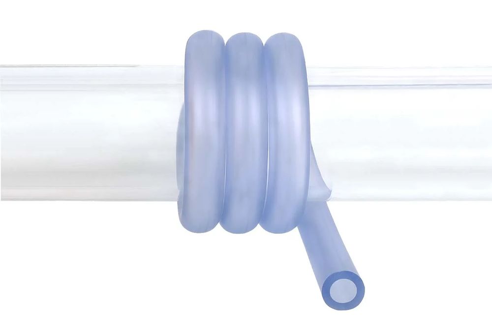 ACool hose AlphaTube HF 16/10 (3/8"ID) - Clear 3m (9.8ft) Retailbox 300cm