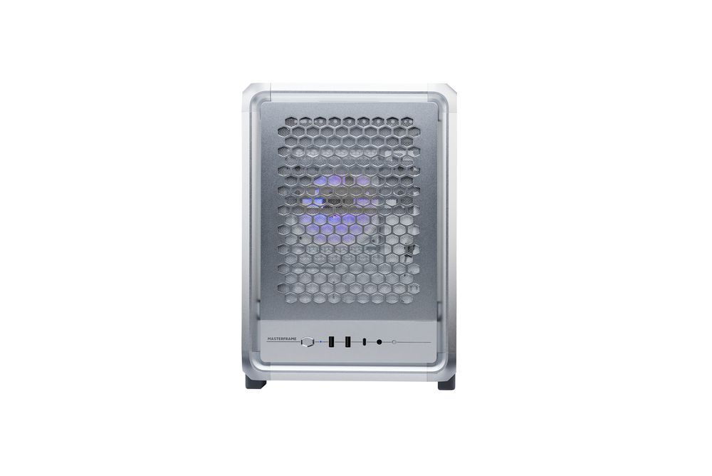 CoolerMaster MasterFrame 400 Mesh Silver